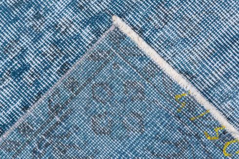 Antique Overdyed Area Rug (5' x 8')